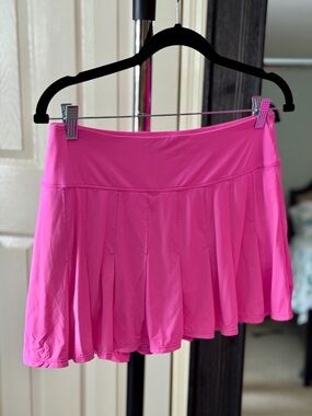Lilly Pulitzer Hot Pink Athletic/Tennis Skort